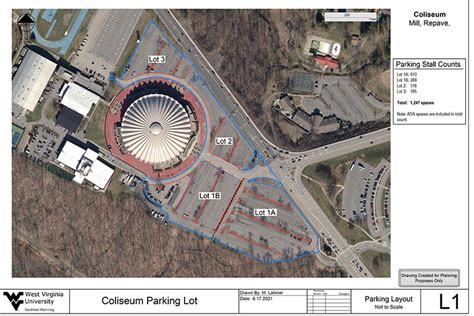 Upcoming Construction At The Wvu Coliseum Parking Lots E News West
