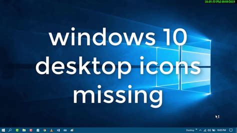 Add Icon To Desktop Windows 10 Youtube