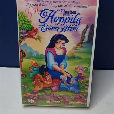 Snow White Happily Ever After Vhs 1995 Clamshell 999 Picclick