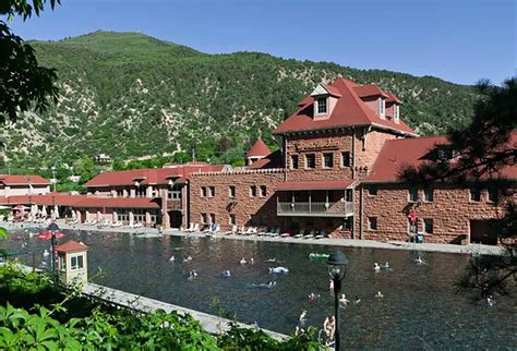 it s all about the water at glenwood hot springs resort hot springs of america