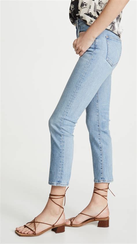 CQY Friend High-Rise Straight Leg Jeans | SHOPBOP | Straight leg jeans, Usa fashion, Straight leg