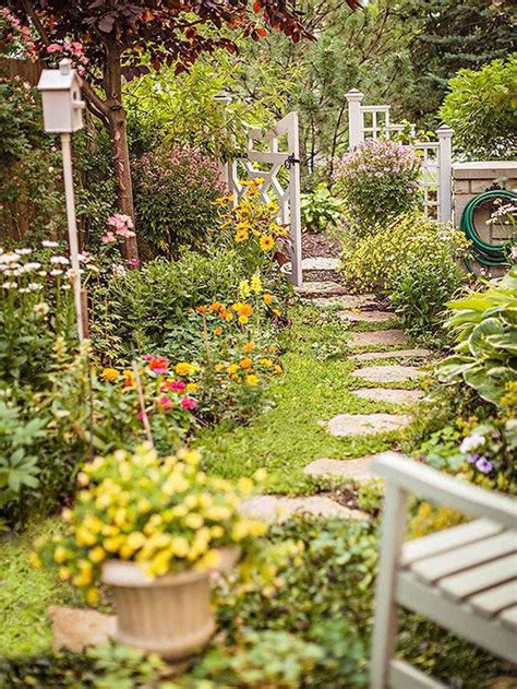 90 Beautiful Cottage Garden Ideas To Create Perfect Spot The First