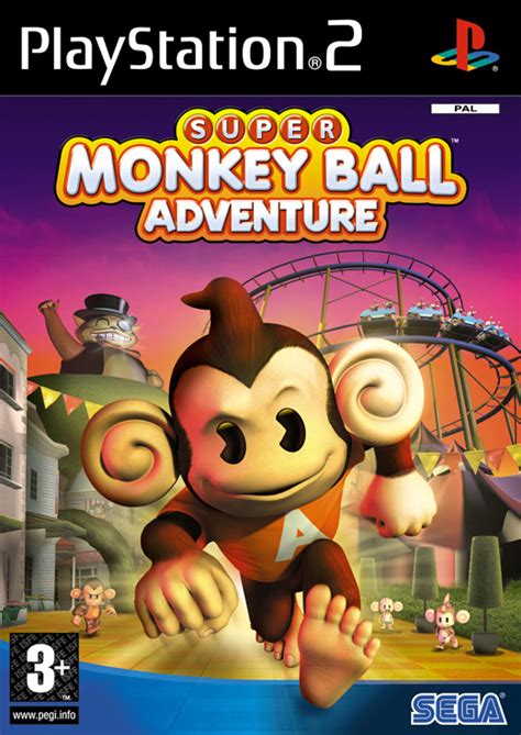 Super Monkey Ball Adventure Gamereactor Sverige