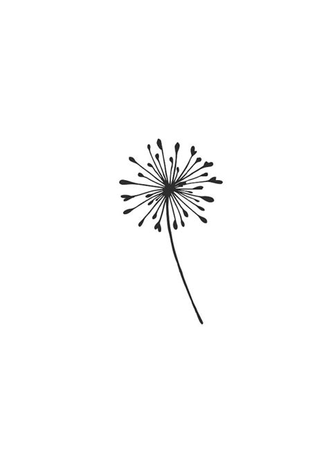Download free dandelion svg & png file for your diy project. Dandelion svg, Download Dandelion svg for free 2019