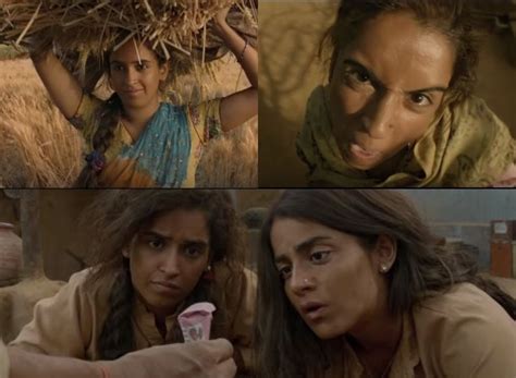 Pataakha Trailer Out Sanya Malhotra Sunil Grover Film Highlights Indo Pak Relation India Tv