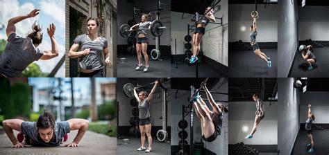 Julie Foucher Workout Exercise Sports