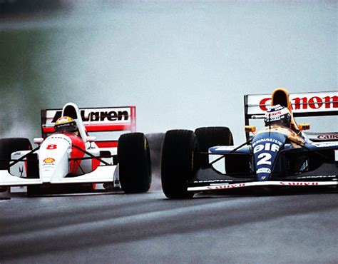Fando Fabforgottennobility — Senna Vs Prost 1993