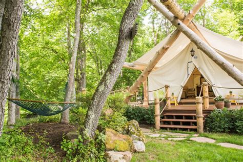 where to go glamping luxury camping near washington d c camping your way
