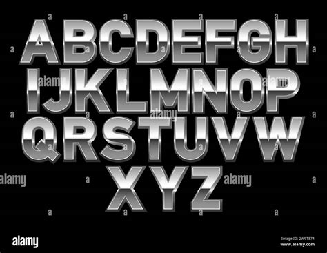 Fonts Alphabet Hi Res Stock Photography And Images Alamy