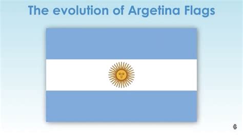 The Evolution Of Argentina Flags Youtube