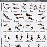 Pictures of Upper Body Compound Exercise Routine