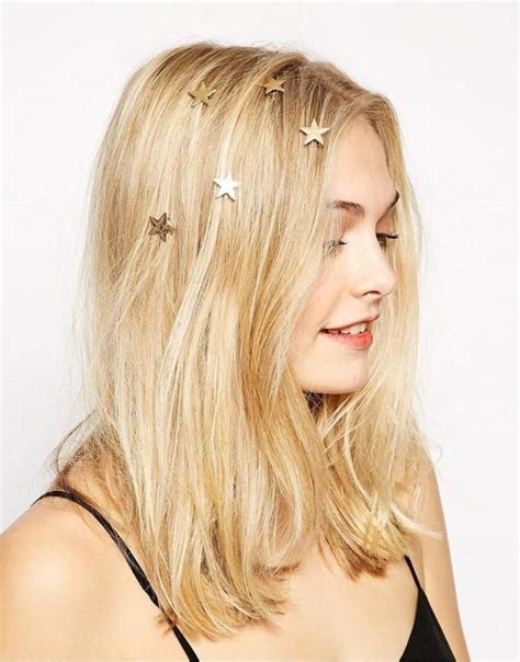 Star Bobby Pins Gold Bobby Pins Cute Bobby Pins Star Hair Clip Star Hair Pins Gold Hair