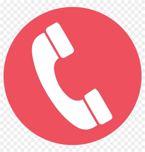 Call Logo Png Red Ignored Call Missed Missed Call Phone Icon Download