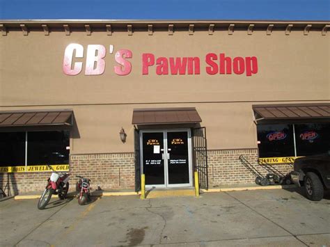 C Bs Pawn Pawn Shop In Monroe 1300 Cypress St West Monroe La