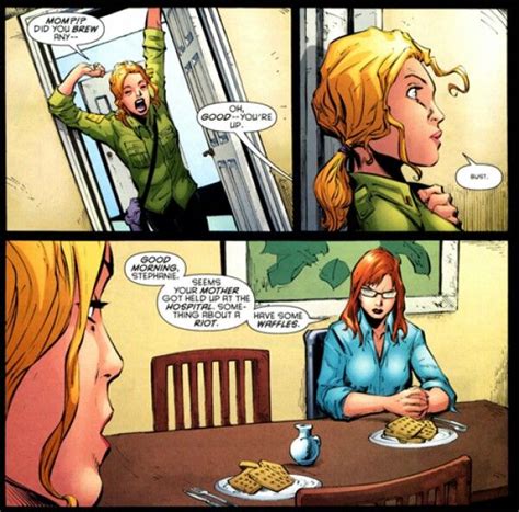 Oracle And Stephanie Comic Book Superheroes Zelda Characters