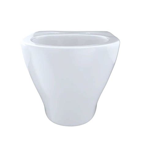 Toto Aquia Wall Hung Elongated Toilet Bowl With Skirted Design Cotton