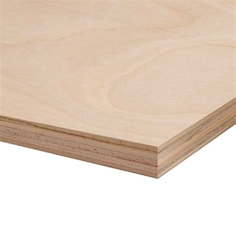 12 In X 2 Ft X 4 Ft Birch Sanded Plywood In The Plywood Department At