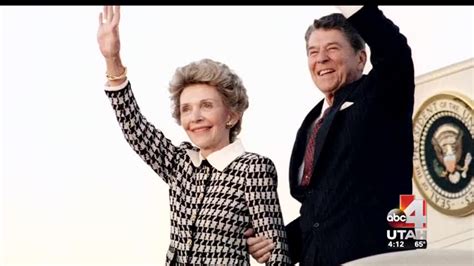 Former First Lady Nancy Reagan Laid To Rest