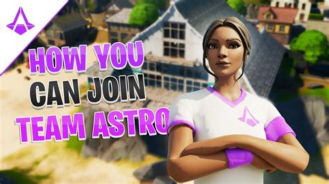 How You Can Join Team Astro Join A Fortnite Clan Youtube