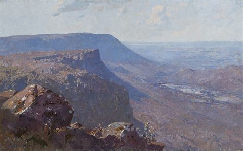 Land Of The Golden Fleece—arthur Streeton In The Western District