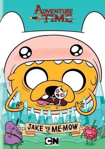 Adventure Time Jake Vs Me Mow Dvd With Images Adventure Time