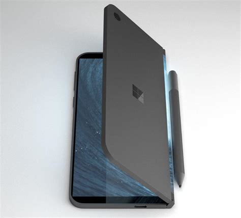 New Microsoft Foldable Surface Phone Details Emerge