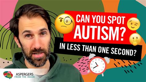 Can You Spot Autism In Less Than One Second Youtube