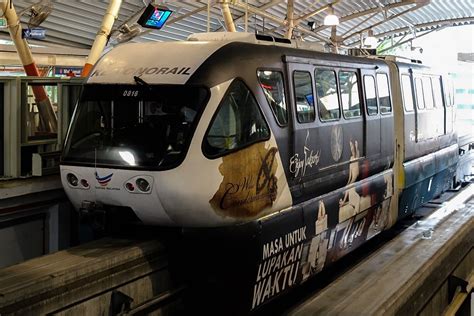 The extension of the electric train service is continuing. How to Get Around Kuala Lumpur by Train