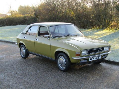 Coming To Auction From Classic Chatter 1973 Austin Allegro 1100dl