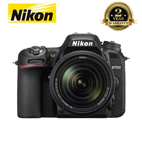 Nikon D7500 Dslr Camera With 18 140mm Lens Alinelk