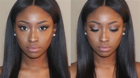 How To Apply Natural Makeup For Brown Skin Tutorial Pics