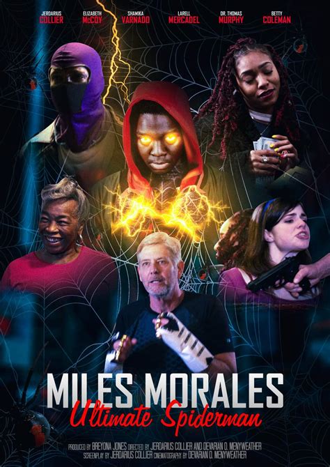 Miles Morales Ultimate Spiderman 2021