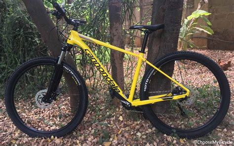 Cannondale Trail Review Choosemybicycle Com