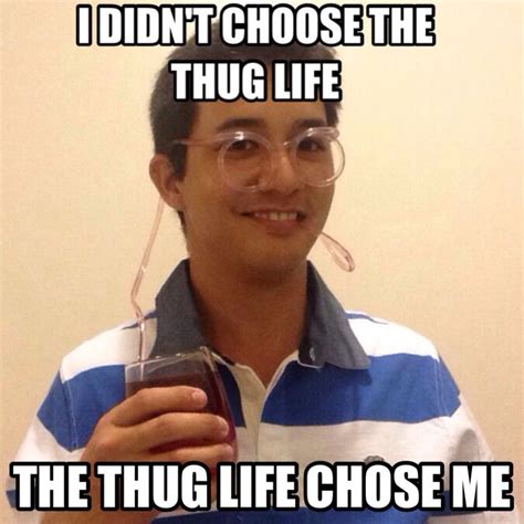Thug Life Leighton Thug Life Chose Me Life