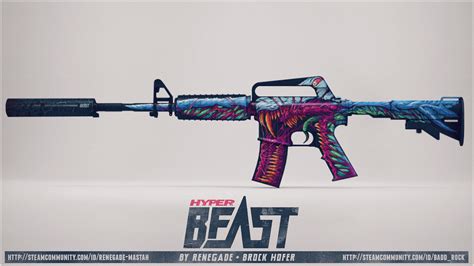 M4a1 S Hyper Beast