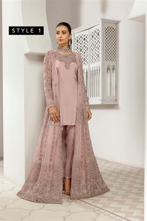 House Of Nawab Gul Mira Luxury Formal Unstitched 3pc Suit 05 Hayal
