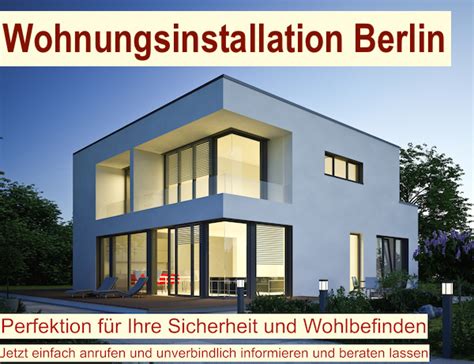 Derzeit 51 freie mietwohnungen in ganz altenkunstadt. Wohnungsinstallation Berlin - Elektroinstallation Wohnung ...