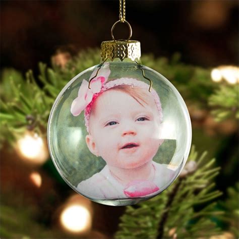 Personalized Christmas Ball Ornaments