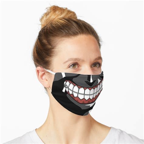 Ghoul Mask Mask By The Interceptor Redbubble