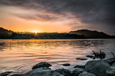 Klamath River Sunset Landscape Photography By Bessie Young Photography