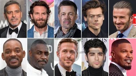Estudio Estableció Que Estos Son Los 10 Hombres Con El Rostro Perfecto