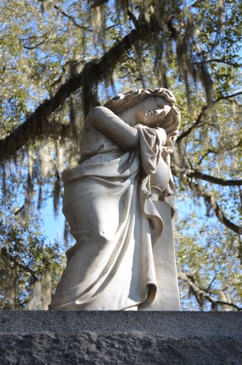 Bonaventure Cemetery Savannah Ga Beautiful Headstones Cemetery