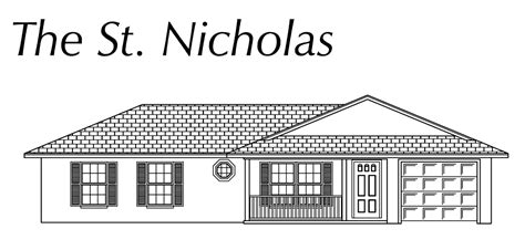 St Nicholas Floor Plan © Atkinson Construction Inc Citrus Marion