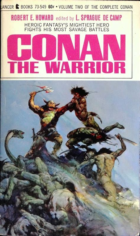 Conan Frank Frazetta Fantasy Book Covers Sword And Sorcery