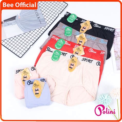 Jual Bee Celana Dalam Polini Undies Wanita Premium Kualitas Import