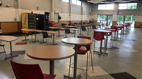 Schools Adapting Their Cafeterias And Providing Meals For Remote Students