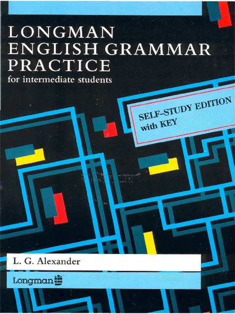 Pdf Alexander L G English Grammar Practice For Inte Alfred Mihaly