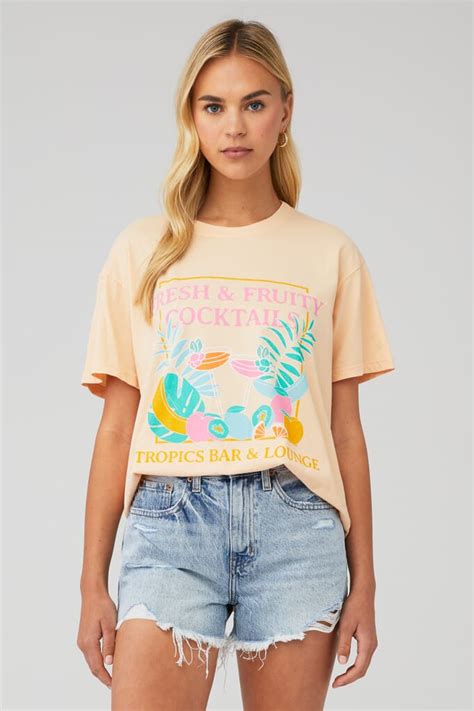 Show Me Your Mumu Travis Tee In Fresh And Fruity Graphic Fashionpass