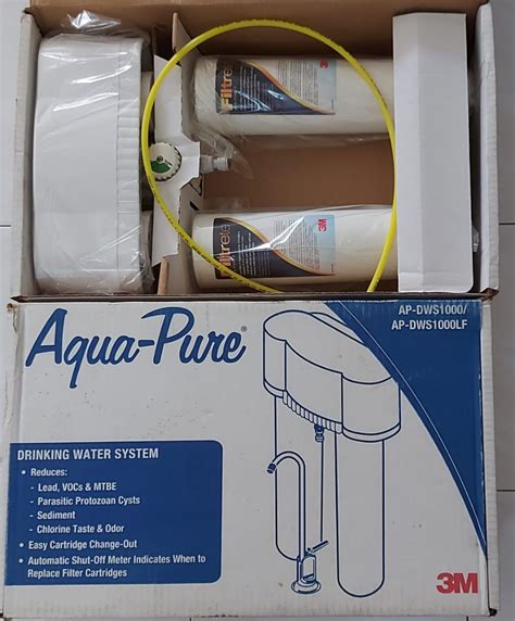 M Aqua Pure Undersink Drinking Water Filter Dws Furniture Home