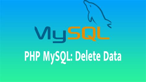 Php Mysql Delete Data